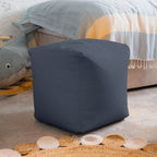 Waterproof Cube Indoor Outdoor Bean Bag Foot Stool Pouffe - British D'sire