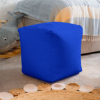 Waterproof Cube Indoor Outdoor Bean Bag Foot Stool Pouffe - British D'sire