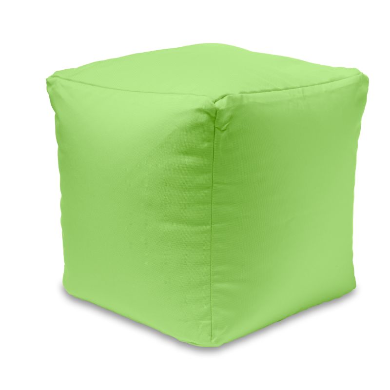 Waterproof Cube Indoor Outdoor Bean Bag Foot Stool Pouffe - British D'sire