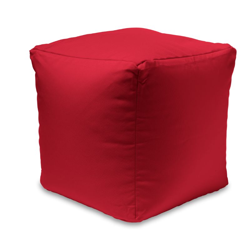 Waterproof Cube Indoor Outdoor Bean Bag Foot Stool Pouffe - British D'sire