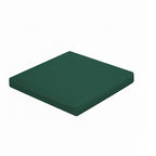 Waterproof Seat Pad Ideal for Indoor, Outdoor, Garden, or Patio Chairs - Red - British D'sire
