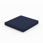 Waterproof Seat Pad Ideal for Indoor, Outdoor, Garden, or Patio Chairs - Red - British D'sire