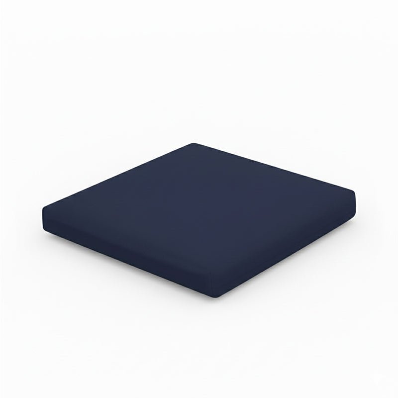 Waterproof Seat Pad Ideal for Indoor, Outdoor, Garden, or Patio Chairs - Red - British D'sire