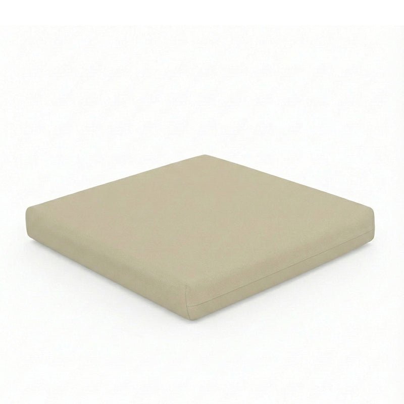Waterproof Seat Pad Ideal for Indoor, Outdoor, Garden, or Patio Chairs - Red - British D'sire
