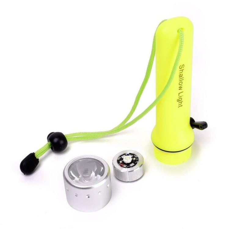 Waterproof Underwater Diving LED Flashlight Adjustable Torch Diving Work Fishing Hunting Lamp Secondary image