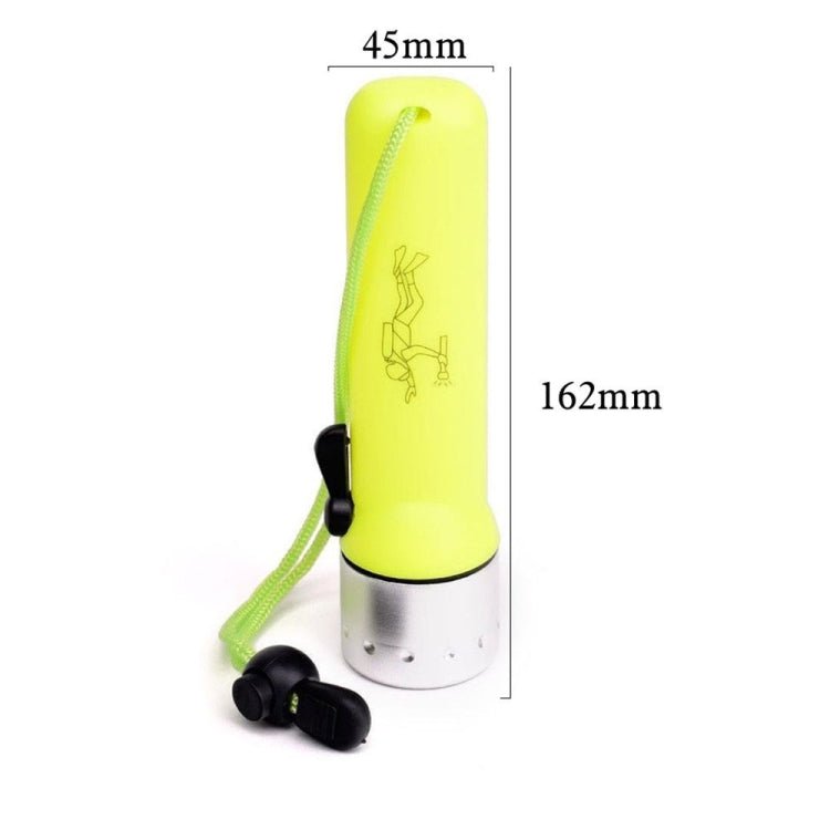 Waterproof Underwater Diving LED Flashlight Adjustable Torch Diving Work Fishing Hunting Lamp - British D'sire