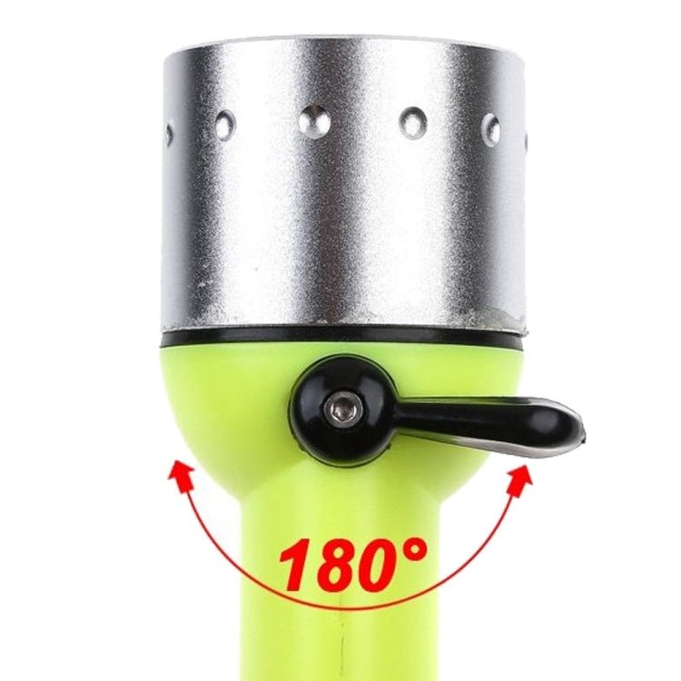 Waterproof Underwater Diving LED Flashlight Adjustable Torch Diving Work Fishing Hunting Lamp - British D'sire