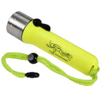 Waterproof Underwater Diving LED Flashlight Adjustable Torch Diving Work Fishing Hunting Lamp - British D'sire