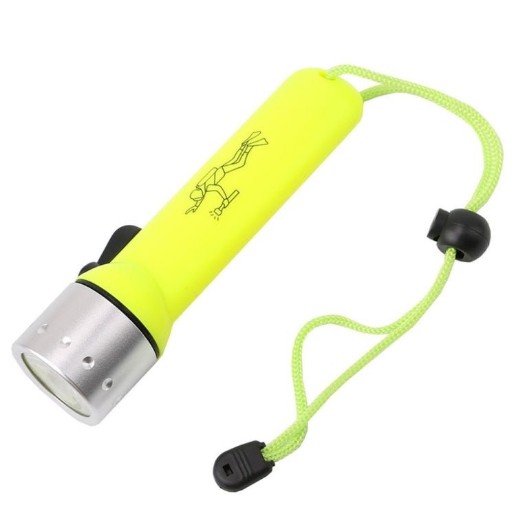 Waterproof Underwater Diving LED Flashlight Adjustable Torch Diving Work Fishing Hunting Lamp - British D'sire