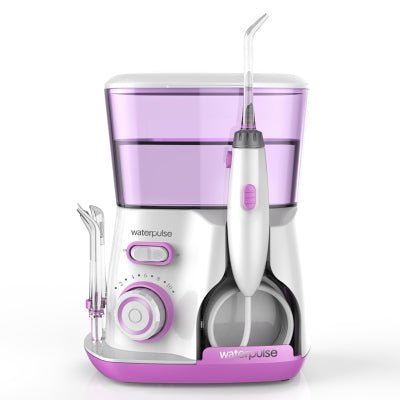 Waterpulse V300 800ml Oral Irrigator Dental Flosser Oral Hygiene Water Flossing Cleaner, Plug Type:US(Red) Secondary image