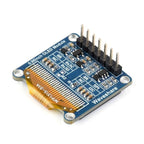 Waveshare 0.96 inch OLED Display Module, 128×64 Resolution, SPI / I2C Communication(E Blue) - British D'sire