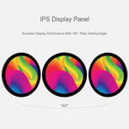 Waveshare 1080x1080 IPS Optically Bonded 5 - Inch HDMI Circular 10 - Point Touch Screen(24369) - British D'sire