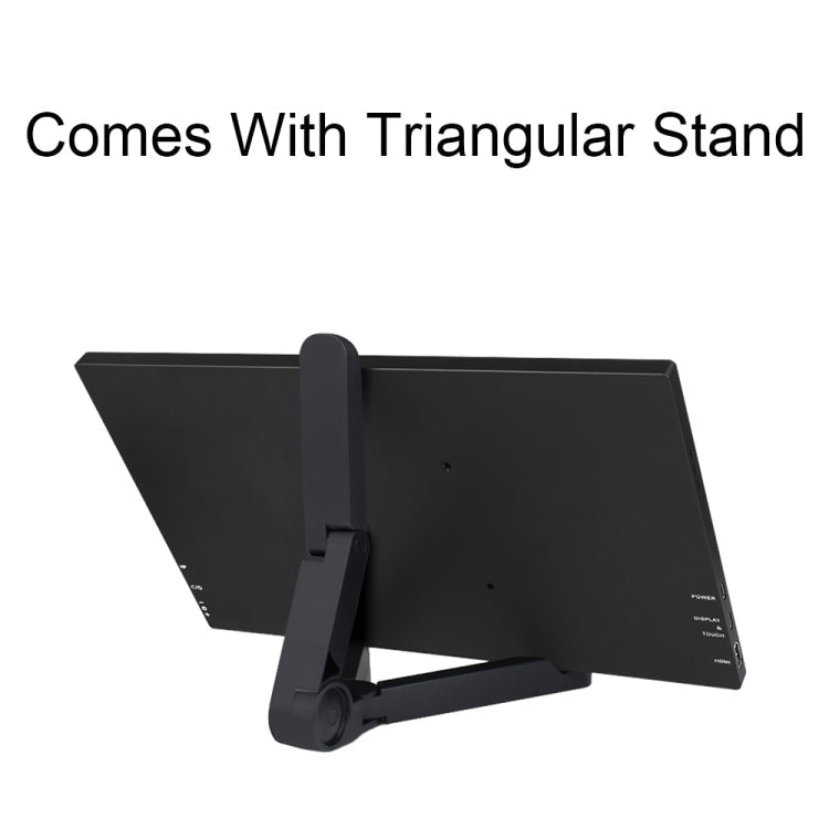 Waveshare 13.3 Inch 2K 2560×1440 HDMI/Type - C Display Interface AMOLED Touch Display(EU Plug) - British D'sire