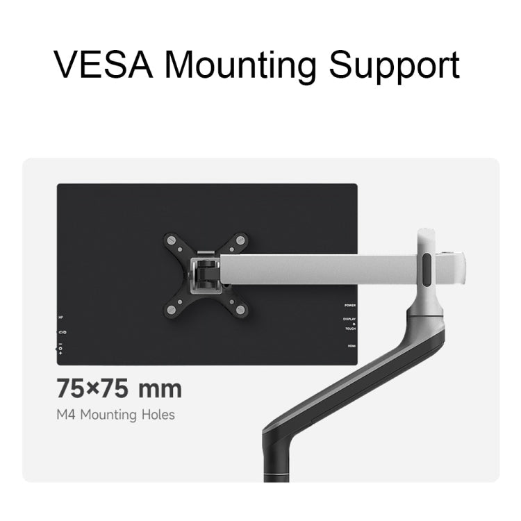 Waveshare 13.3 Inch 2K 2560×1440 HDMI/Type - C Display Interface AMOLED Touch Display(EU Plug) - British D'sire