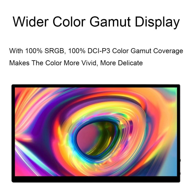 Waveshare 13.3 Inch 2K 2560×1440 HDMI/Type - C Display Interface AMOLED Touch Display(US Plug) - British D'sire