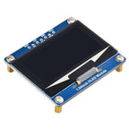 Waveshare 1.54 Inch OLED Display Module, 128×64 Resolution, SPI / I2C Communication(Blue) - British D'sire
