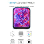 Waveshare 1.69 Inch 240×280 Resolution IPS LCD Display Module With SPI Interface - British D'sire