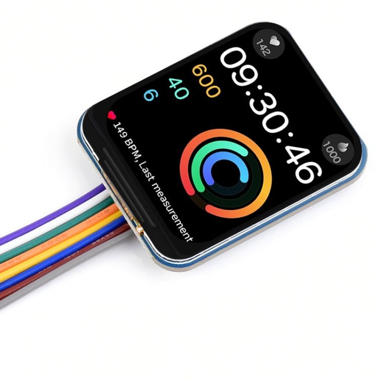 Waveshare 1.69 Inch 240×280 Resolution IPS LCD Display Module With SPI Interface - British D'sire