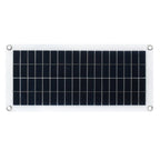 Waveshare 18V 10W Semi - flexible Polycrystalline Silicon Solar Panel - British D'sire