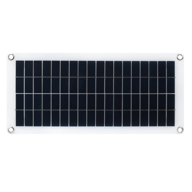 Waveshare 18V 10W Semi - flexible Polycrystalline Silicon Solar Panel - British D'sire