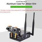 Waveshare 25334 For Jetson Orin Aluminum Alloy Case With Camera Holder - British D'sire