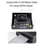 Waveshare 25334 For Jetson Orin Aluminum Alloy Case With Camera Holder - British D'sire