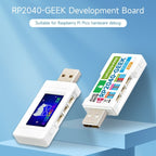 Waveshare 25394 RP2040 - GEEK Development Board, Based On RP2040 Microcontroller, With 1.14inch 65K Color LCD - British D'sire