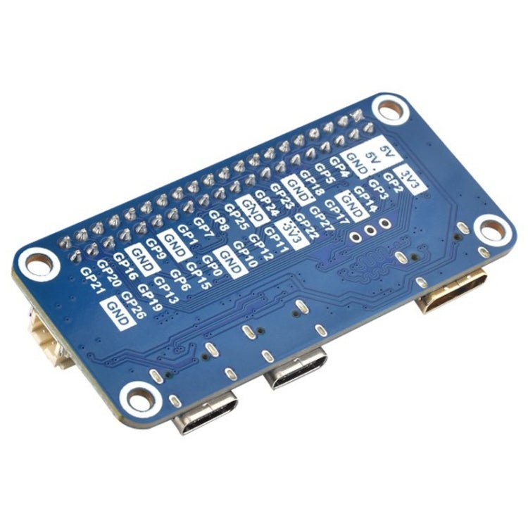 Waveshare 25506 RP2040 - PiZero Development Board, Based On Raspberry Pi RP2040, 264KB SRAM And 16MB - British D'sire