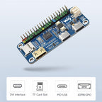 Waveshare 25506 RP2040 - PiZero Development Board, Based On Raspberry Pi RP2040, 264KB SRAM And 16MB - British D'sire