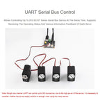 Waveshare 25514 Serial Bus Servo Driver Board, for ST/SC Series Serial Bus Servos - British D'sire