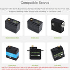 Waveshare 25514 Serial Bus Servo Driver Board, for ST/SC Series Serial Bus Servos - British D'sire