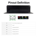 Waveshare 27076 Industrial USB TO TTL UART Serial Communication Module Converter(USB TO 8CH TTL) - British D'sire
