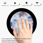 Waveshare 3.4 inch DSI Round Touch Display, 800 × 800, IPS, 10 - Point Touch - British D'sire