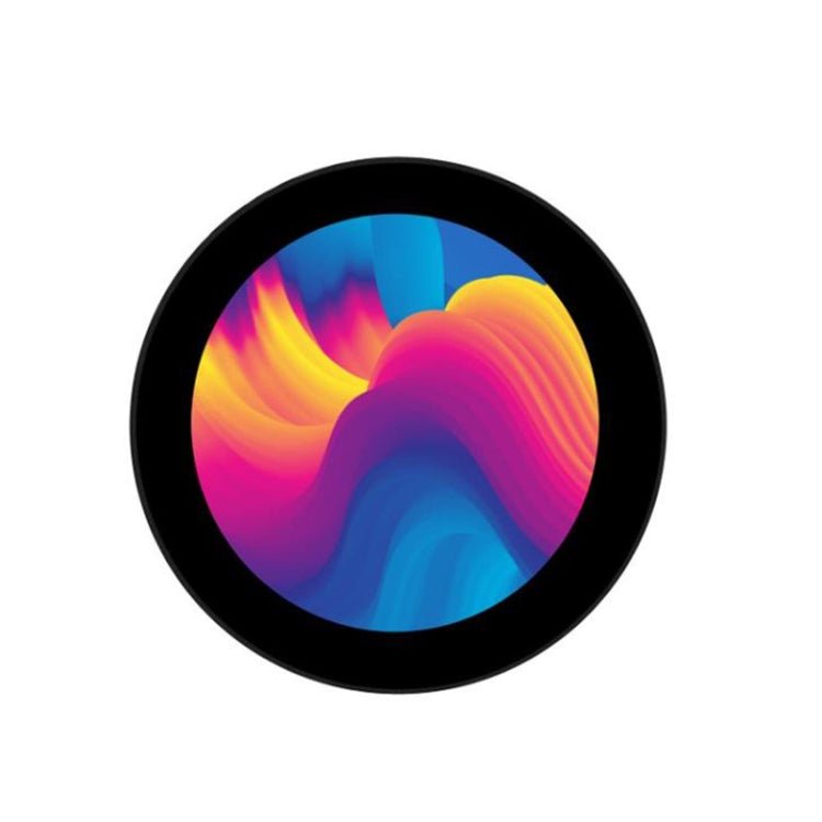 Waveshare 3.4 inch DSI Round Touch Display, 800 × 800, IPS, 10 - Point Touch - British D'sire Main image