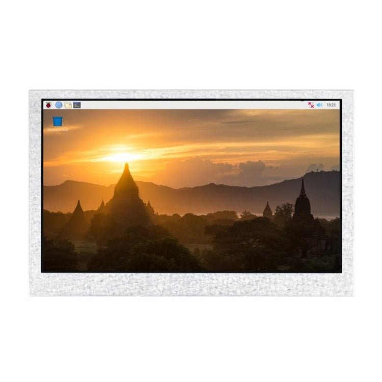 Waveshare 4.3 Inch DSI Display 800×480 Pixel IPS Display Panel, Style:No Touch - British D'sire Main image