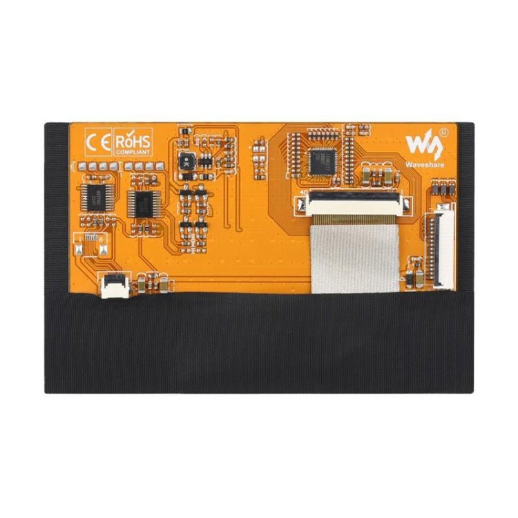 Waveshare 4.3 Inch DSI Display 800×480 Pixel IPS Display Panel, Style:No Touch - British D'sire