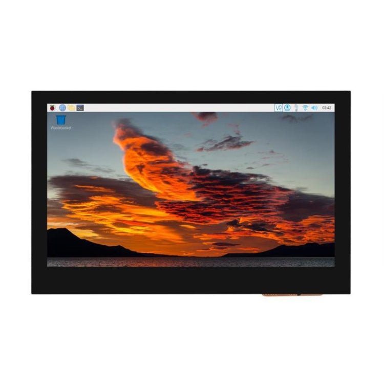 Waveshare 4.3 Inch DSI Display 800×480 Pixel IPS Display Panel, Style:Touch Display - British D'sire Main image