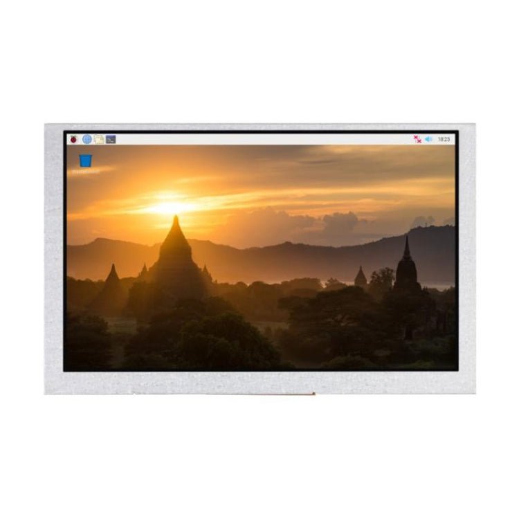 Waveshare 5 Inch DSI Display, 800 × 480 Pixel, IPS Display Panel, Style:No Touch - British D'sire Main image