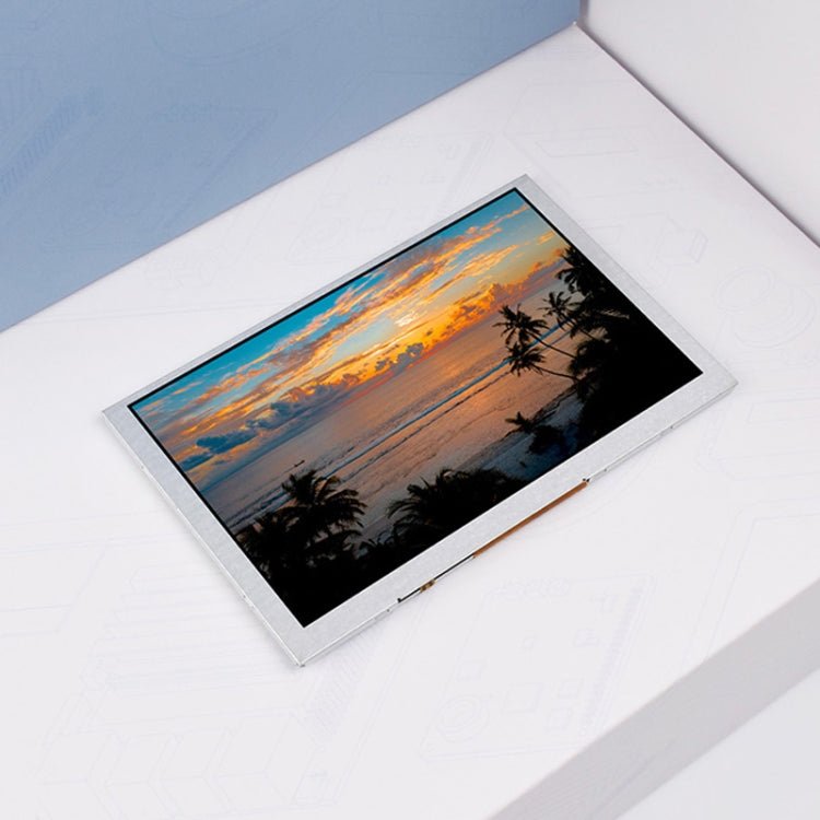Waveshare 5 Inch DSI Display, 800 × 480 Pixel, IPS Display Panel, Style:No Touch - British D'sire