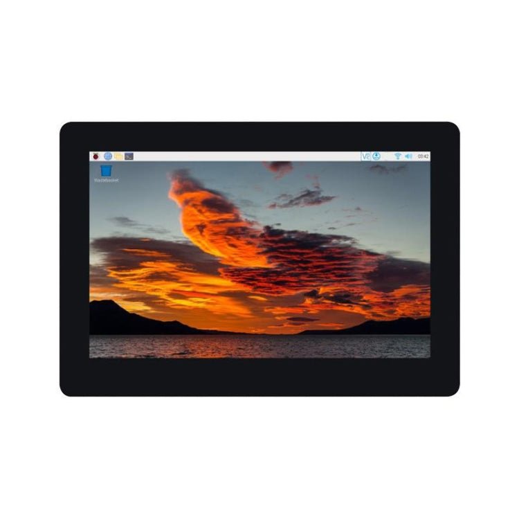 Waveshare 5 Inch DSI Display, 800 × 480 Pixel, IPS Display Panel, Style:Touch Display - British D'sire Main image