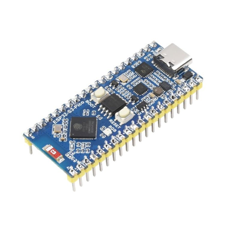 Waveshare ESP32 - S3 Microcontroller 2.4 GHz Wi - Fi Development Board Dual - core Processor - British D'sire