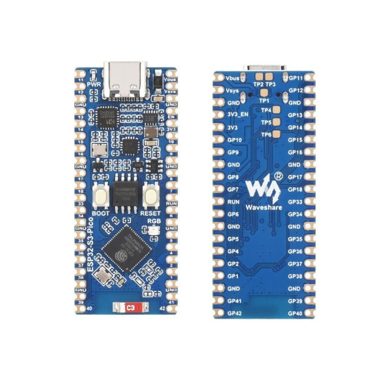 Waveshare ESP32-S3 Microcontroller, 2.4 GHz Wi-Fi Development Board Dual-core Processor Secondary image