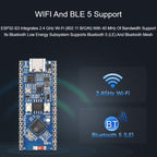 Waveshare ESP32 - S3 Microcontroller, 2.4 GHz Wi - Fi Development Board Dual - core Processor - British D'sire