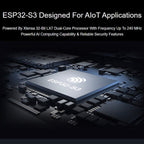 Waveshare ESP32 - S3 Microcontroller, 2.4 GHz Wi - Fi Development Board Dual - core Processor - British D'sire