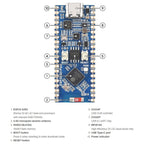 Waveshare ESP32 - S3 Microcontroller 2.4 GHz Wi - Fi Development Board Dual - core Processor - British D'sire