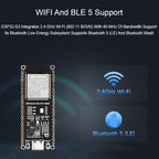 Waveshare ESP32 - S3 Microcontroller 2.4GHz Wi - Fi Development Board ESP32 - S3 - WROOM - 1 - N8R8 Module Standard Ver. With Pinheader - British D'sire