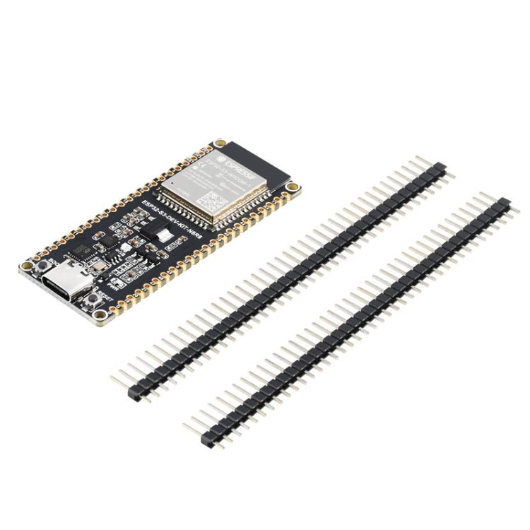 Waveshare ESP32 - S3 Microcontroller 2.4GHz Wi - Fi Development Board ESP32 - S3 - WROOM - 1 - N8R8 Module Standard Ver. With Pinheader - British D'sire
