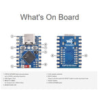 Waveshare ESP32 - S3 Mini Development Board, Based On ESP32 - S3FH4R2 Dual - Core Processor with Header - British D'sire