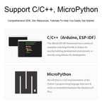 Waveshare ESP32 - S3 Mini Development Board, Based On ESP32 - S3FH4R2 Dual - Core Processor with Header - British D'sire