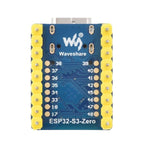 Waveshare ESP32 - S3 Mini Development Board, Based On ESP32 - S3FH4R2 Dual - Core Processor with Header - British D'sire